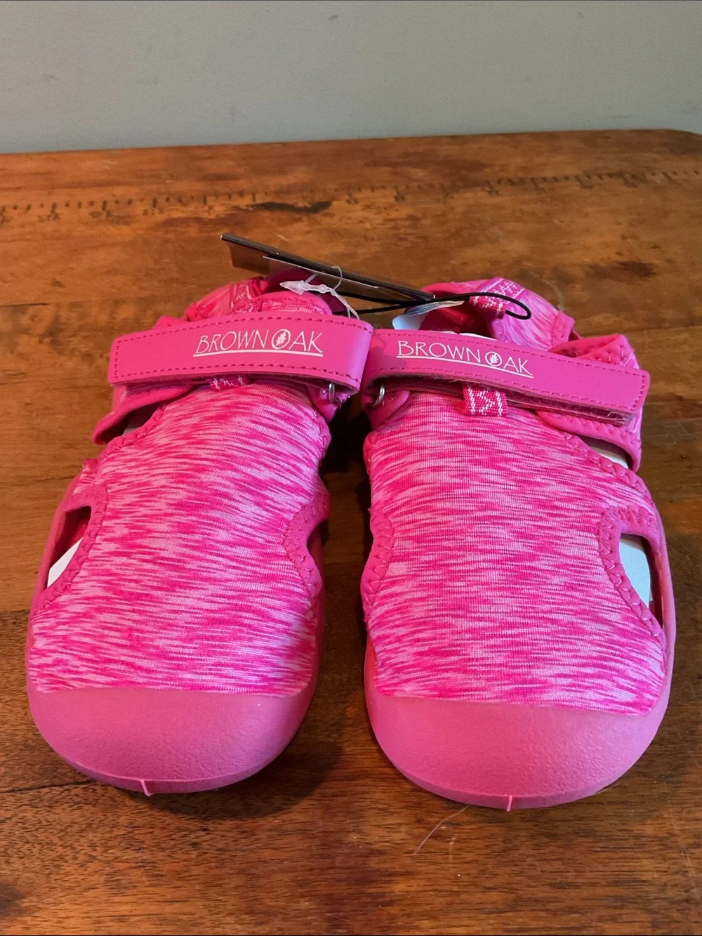 Brown Oak Water Shoes NWT